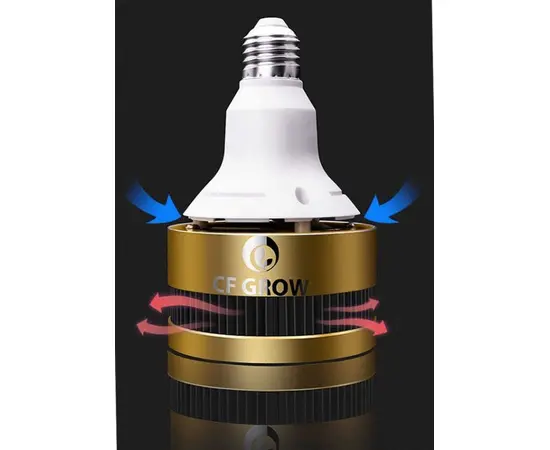 ნათურა მცენარეების CF-150_RED 150W E27