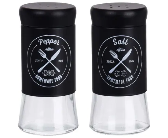 Salt and pepper shaker Koopman 140ml