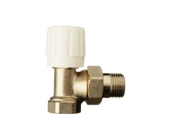 Кран для радиатора угловой Masterprof 1/2" IS.030076