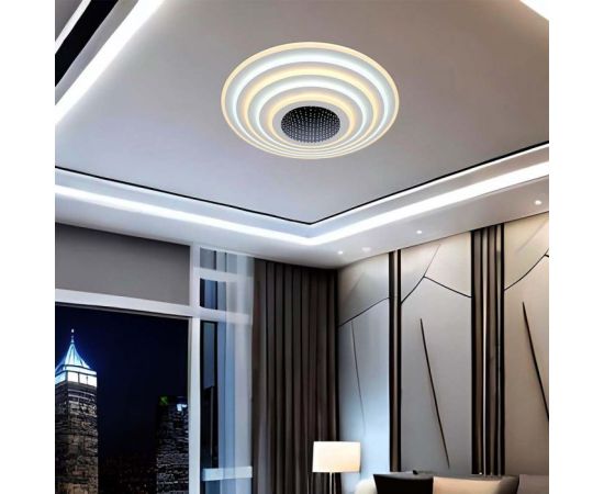 Ceiling lamp V-TAC LED 125W 500 500 mm 3000 6500K 13100Lm 15359