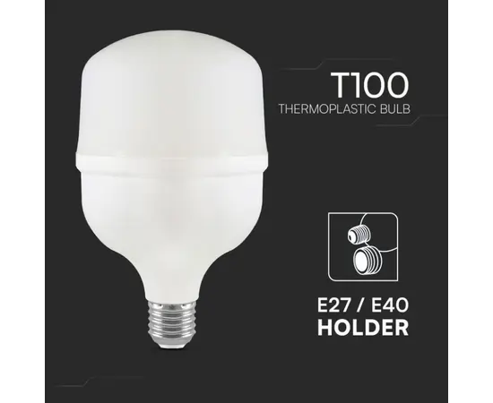 Лампа LED V-TAC 23570 T100 E27 30W 4000K