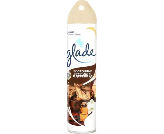 Aerosol air freshener SC Johnson Glade Oriental spices and Oud tree 300 ml