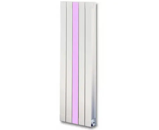 Aluminum radiator Global Oskar 1800 white