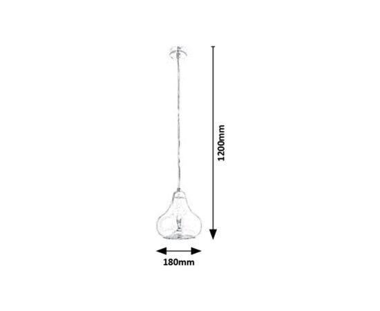Hanger Rabalux Jezabel 7976 E27 1X MAX 60W