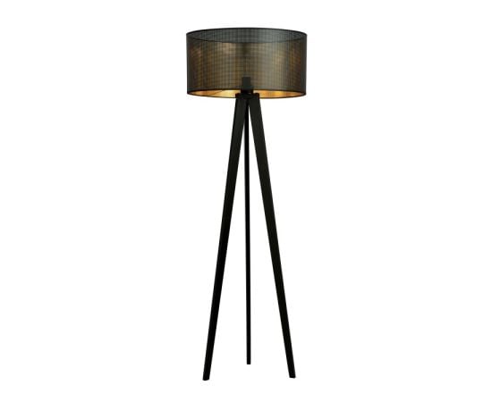 Floor lamp EMIBIG ASTON LP1 E27 1x MAX 60W black gold