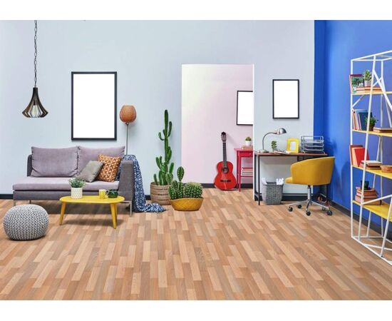 Linoleum Juteks Magnit Dalton 9-136M 1.5 m