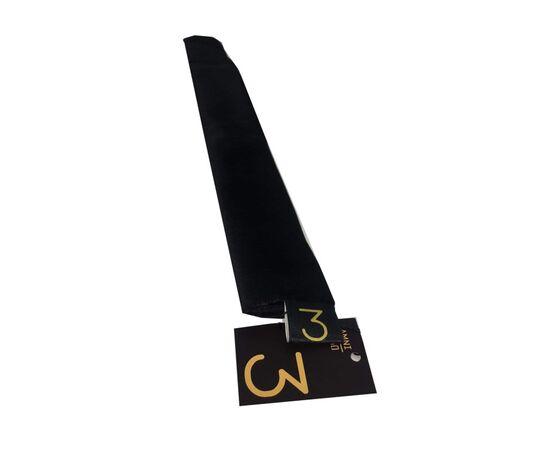 Velvet belt SAMNI black