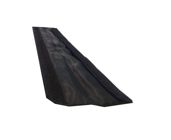 Velvet belt SAMNI black