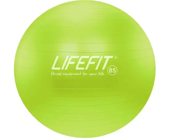 Мяч для гимнастики LifeFit Anti-burst 531GYM8501 85 зеленый