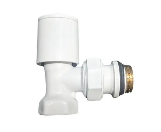 დეკორატიული ვენტილი Florad white 1/2
