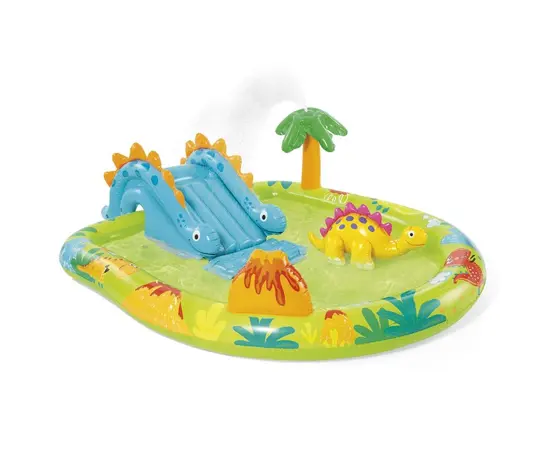 Надувной игровой центр Little Dino Play Center 191x152 см