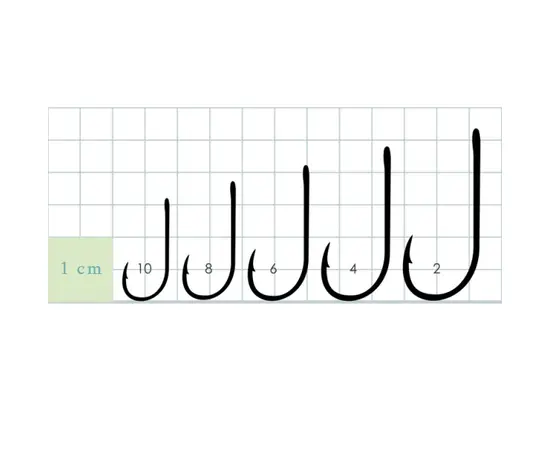 Hooks Gurza Sport S-59 BC KE-3204-006 #6 8 pcs