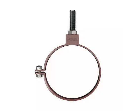 ცალუღი მილის უნივერსალური Technonicol L140 125/82 PVC ყავისფერი