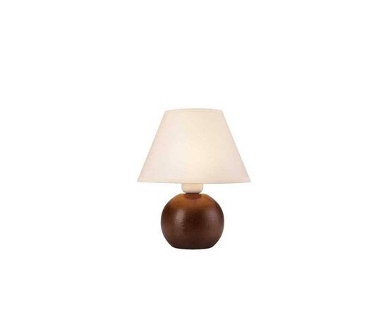 Table lamp Lamkur WOOD LN 1.D.2 Wenge 1xE27 60W