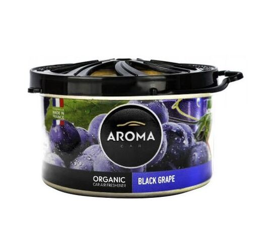 Ароматизатор Aroma Car Organic Black-grape 40g