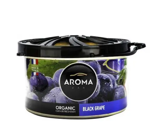 Fragrance Aroma Car Organic Black-grape 40g