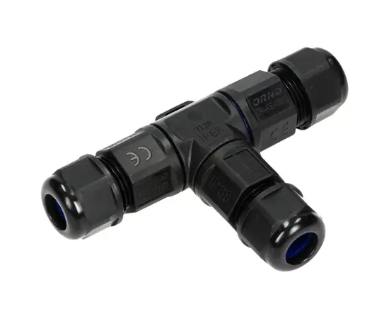 Cable connector ORNO T-shaped 3 4mm² 25A 450V