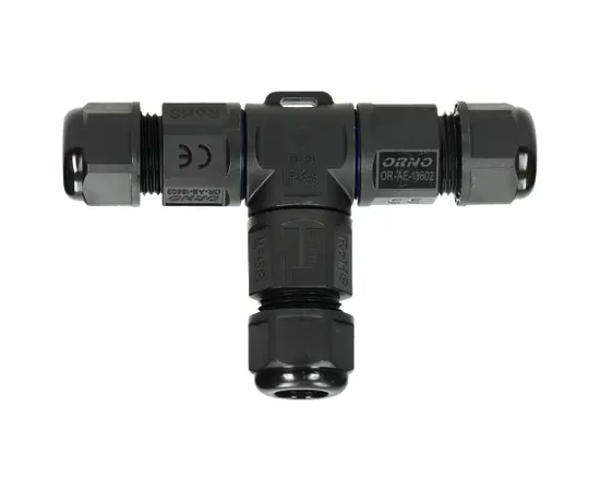 Cable connector ORNO T-shaped 3 4mm² 25A 450V