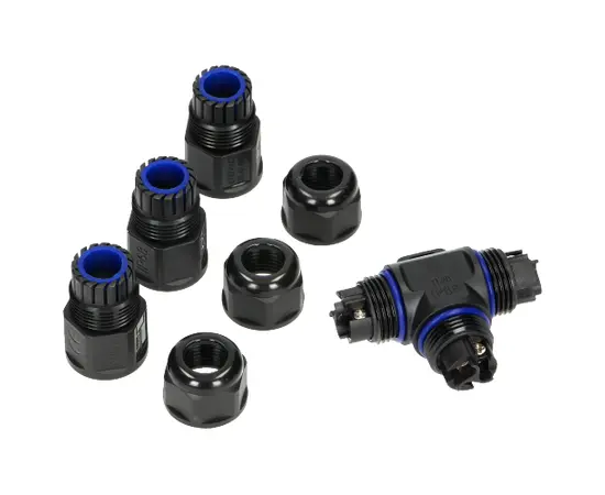 Cable connector ORNO T-shaped 3 4mm² 25A 450V