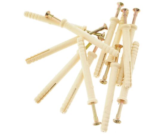 Dowel-nail 6K40 pers. cuff (nylon) (12 pcs.) - package Tech-Krep 102935
