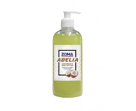 Мыло жидкое Zoma Abelia кокос и масло ши 500мл