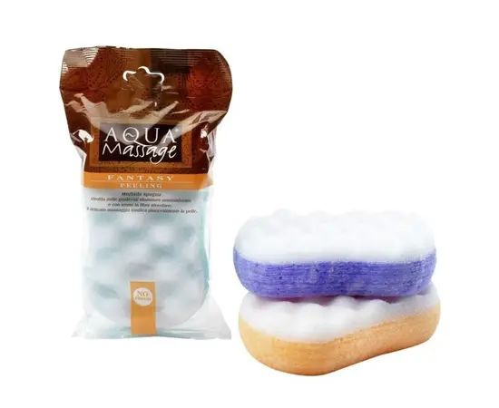 Bath sponge Arix Aqua massage Fantasy peeling