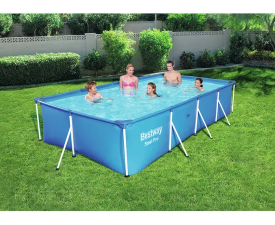 Rectangular framed Pool Bestway 56405 400x210x81 cm