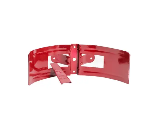 Square downpipe holder 0.50x80x365 burgundy