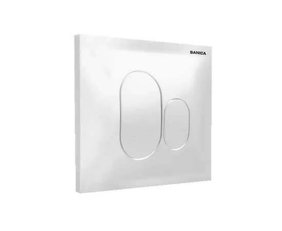 Кнопка для инсталляции Sanica  P01 White