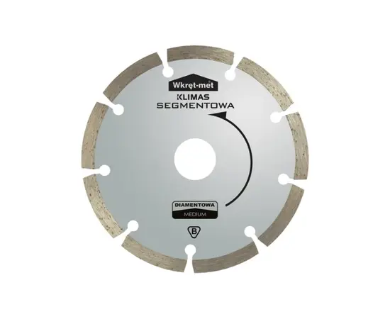 ალმასის დისკი Wkret-met Medium TDS-125M 125x22 მმ