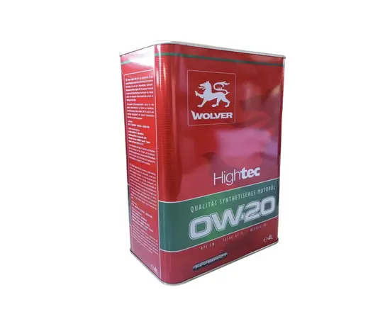 Engine oil Wolver Hightec 0W-20 Hybrid 4 l