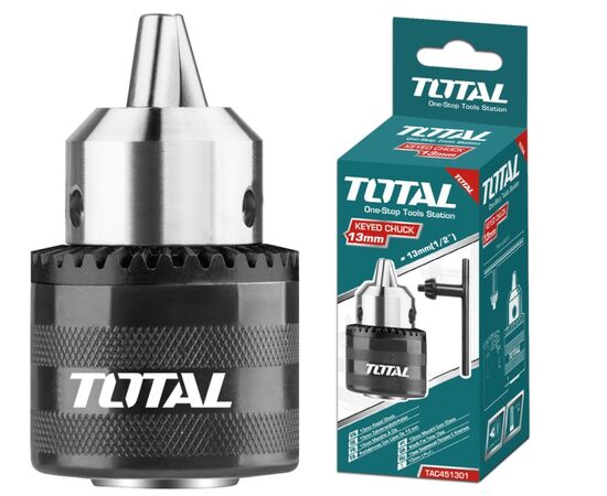 Drill chuck Total TAC451301.1 13 mm
