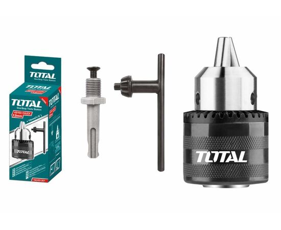 Drill chuck Total TAC451301.1 13 mm