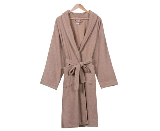 Халат Arya unisex miranda soft бежевый M