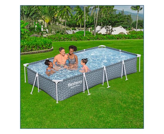 Frame pool rectangle Bestway 366x201x66 4000l