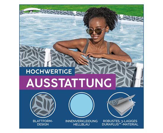 Frame pool rectangle Bestway 366x201x66 4000l