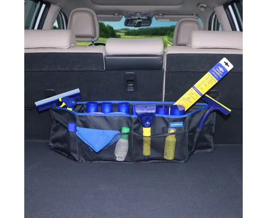 Hanging organizer for sedan Goodyear GY001004