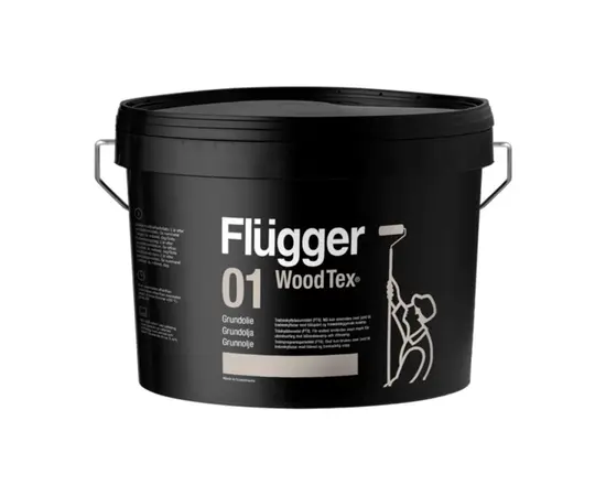 Wood primer for outdoor use Flugger 01 Wood Tex 3 l