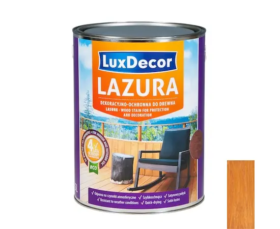 ლაჟვარდი LuxDecor 0.75 ლ ოქროს მუხა
