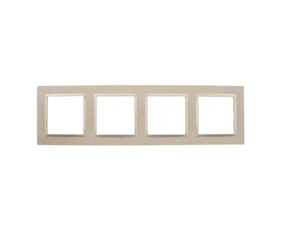 Рамка VILMA 4 beige