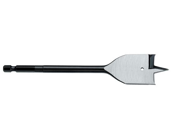 Сверло по дереву, плоское Metabo 1/4'' 22х160 мм