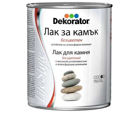 Лак для камня Dekorator 2.5 л