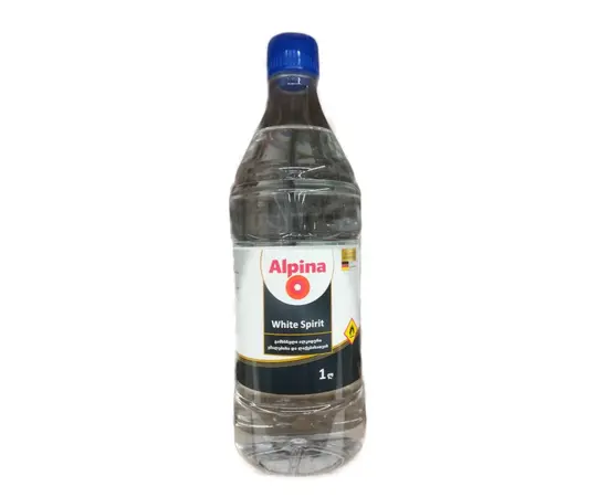გამხსნელი ალკიდური Alpina White Spirit 1 ლ.