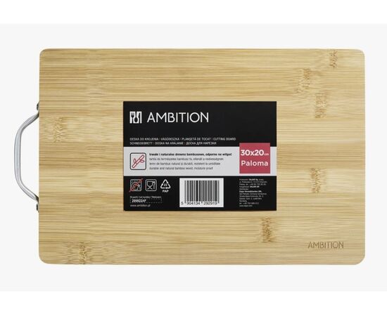 Cutting board Ambition Paloma 30x20 cm