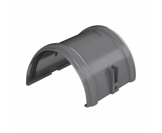 ღარის შემაერთებელი Technonicol 125/82 PVC ნაცრისფერი