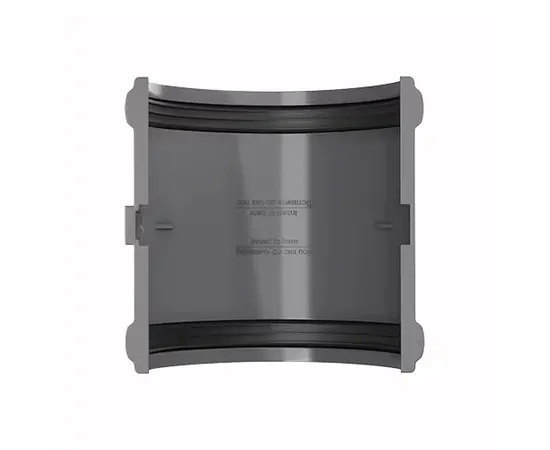 ღარის შემაერთებელი Technonicol 125/82 PVC ნაცრისფერი
