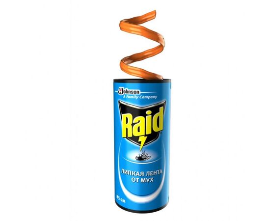 Duct tape against mosquitoes Raid 4 pc