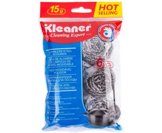 Scraper for dishes Kleaner GSH009 6 pc