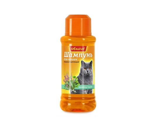 Cat shampoo-conditioner Amstrel 320ml
