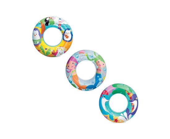 Inflatable circle with pictures Bestway 51 cm